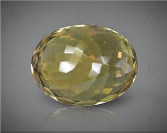 Yellow Citrine Natural Certified  9.96CTS-8513